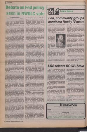   The Pacific Tribune - Wednesday, March 20, 1985   , page 12