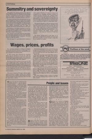   The Pacific Tribune - Wednesday, March 20, 1985   , page 4