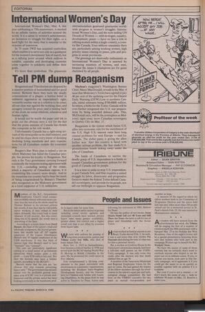   The Pacific Tribune - Wednesday, March 6, 1985   , page 4