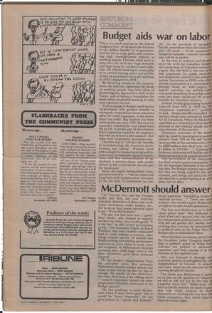   The Pacific Tribune - Friday, December 1, 1978   , page 4