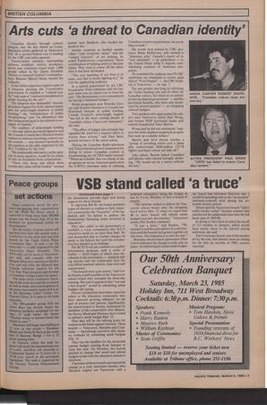   The Pacific Tribune - Wednesday, March 6, 1985   , page 3