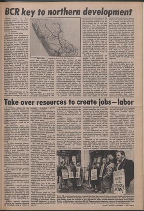   The Pacific Tribune - Friday, December 1, 1978   , page 3