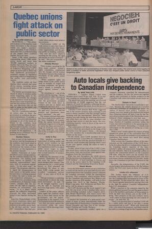   The Pacific Tribune - Wednesday, February 20, 1985   , page 6