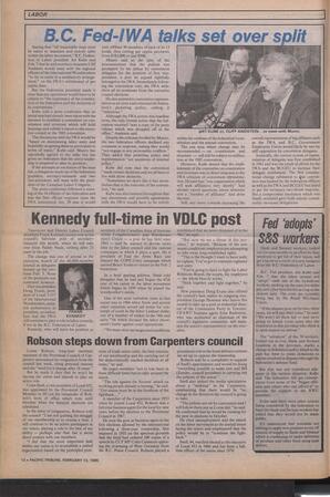   The Pacific Tribune - Wednesday, February 13, 1985   , page 12