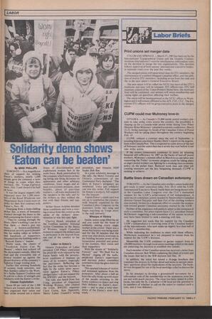   The Pacific Tribune - Wednesday, February 13, 1985   , page 7