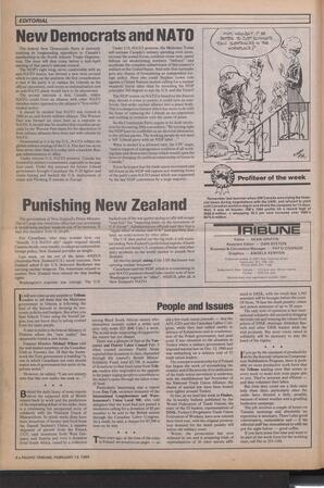   The Pacific Tribune - Wednesday, February 13, 1985   , page 4