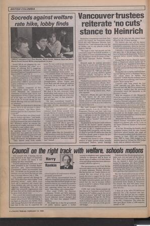   The Pacific Tribune - Wednesday, February 13, 1985   , page 2