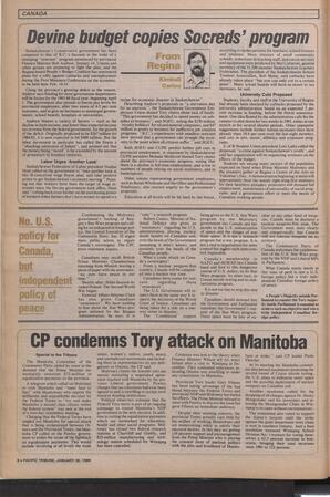   The Pacific Tribune - Wednesday, January 30, 1985   , page 6