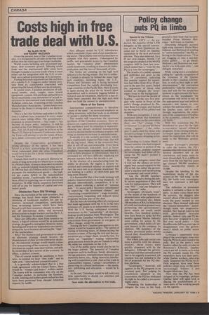  The Pacific Tribune - Wednesday, January 30, 1985   , page 5