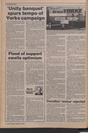   The Pacific Tribune - Wednesday, January 30, 1985   , page 2