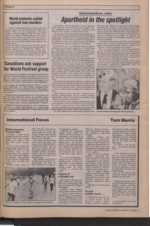   The Pacific Tribune - Wednesday, January 23, 1985   , page 9