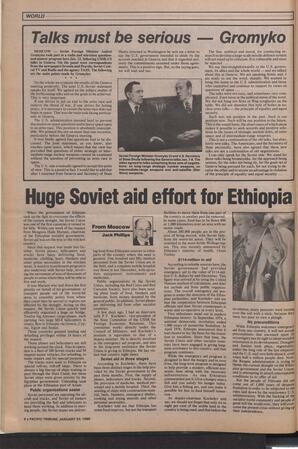   The Pacific Tribune - Wednesday, January 23, 1985   , page 8