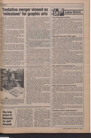   The Pacific Tribune - Wednesday, January 23, 1985   , page 7
