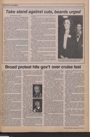   The Pacific Tribune - Wednesday, January 23, 1985   , page 3