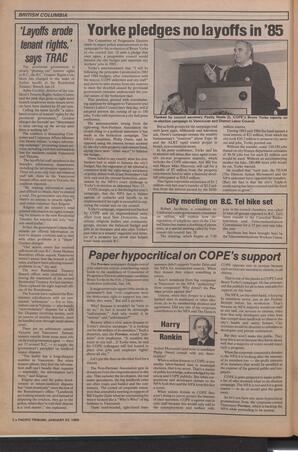   The Pacific Tribune - Wednesday, January 23, 1985   , page 2
