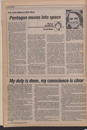   The Pacific Tribune - Wednesday, January 9, 1985   , page 10