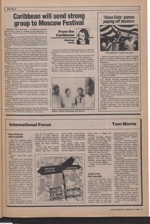  The Pacific Tribune - Wednesday, January 9, 1985   , page 9