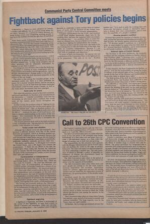   The Pacific Tribune - Wednesday, January 9, 1985   , page 6