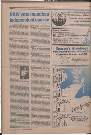   The Pacific Tribune - Wednesday, December 19, 1984   , page 24