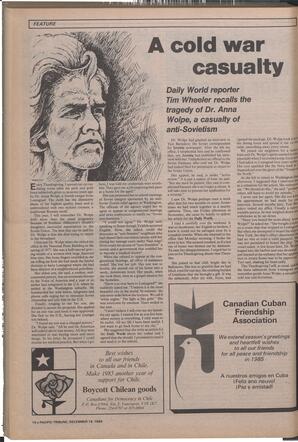   The Pacific Tribune - Wednesday, December 19, 1984   , page 14