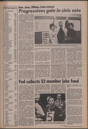   The Pacific Tribune - Friday, November 24, 1978   , page 3