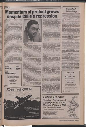   The Pacific Tribune - Wednesday, November 28, 1984   , page 11