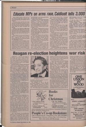   The Pacific Tribune - Wednesday, November 28, 1984   , page 10