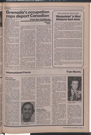  The Pacific Tribune - Wednesday, November 28, 1984   , page 9
