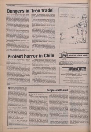   The Pacific Tribune - Wednesday, November 28, 1984   , page 4