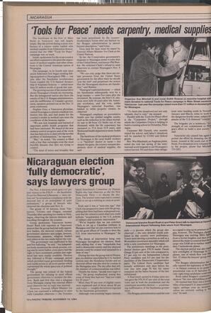   The Pacific Tribune - Wednesday, November 14, 1984   , page 10
