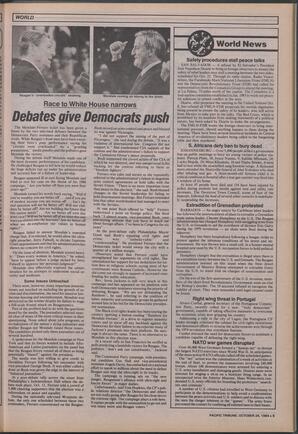   The Pacific Tribune - Wednesday, October 24, 1984   , page 9
