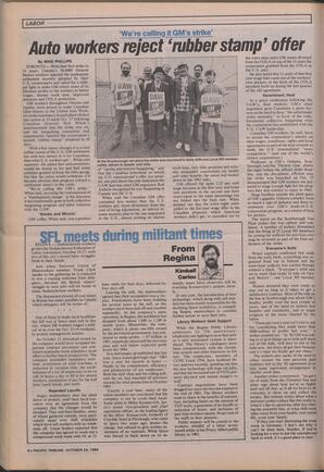   The Pacific Tribune - Wednesday, October 24, 1984   , page 6