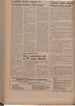   The Pacific Tribune - Friday, December 2, 1949   , page 10