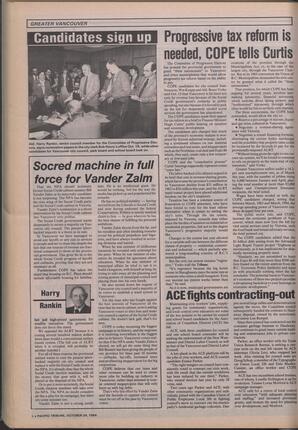   The Pacific Tribune - Wednesday, October 24, 1984   , page 2