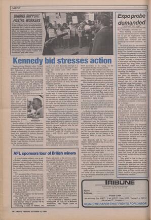   The Pacific Tribune - Wednesday, October 10, 1984   , page 12