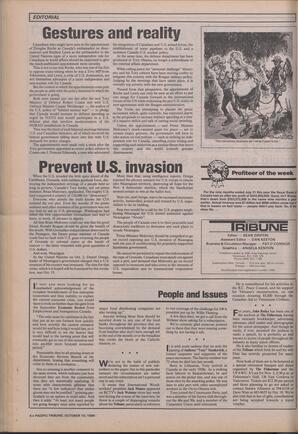   The Pacific Tribune - Wednesday, October 10, 1984   , page 4