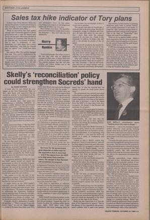   The Pacific Tribune - Wednesday, October 10, 1984   , page 3
