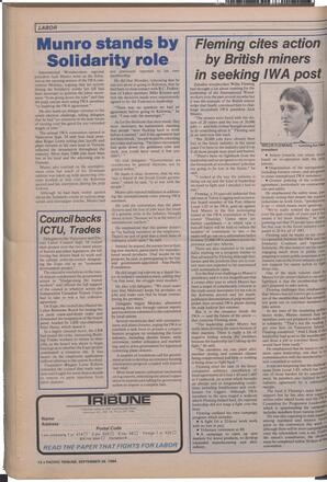   The Pacific Tribune - Wednesday, September 26, 1984   , page 12