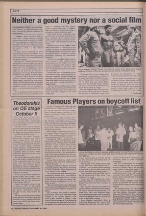  The Pacific Tribune - Wednesday, September 26, 1984   , page 10