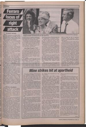   The Pacific Tribune - Wednesday, September 26, 1984   , page 9
