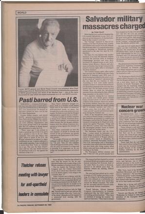   The Pacific Tribune - Wednesday, September 26, 1984   , page 8