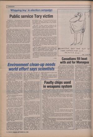   The Pacific Tribune - Wednesday, September 26, 1984   , page 6