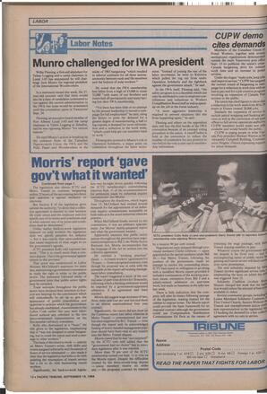   The Pacific Tribune - Wednesday, September 19, 1984   , page 12