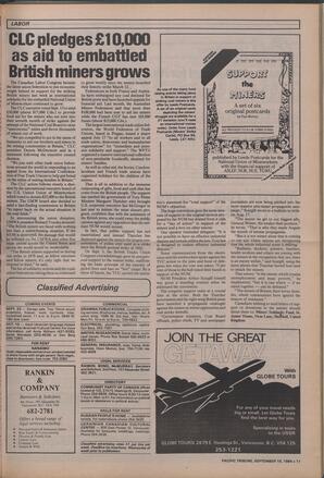   The Pacific Tribune - Wednesday, September 19, 1984   , page 11