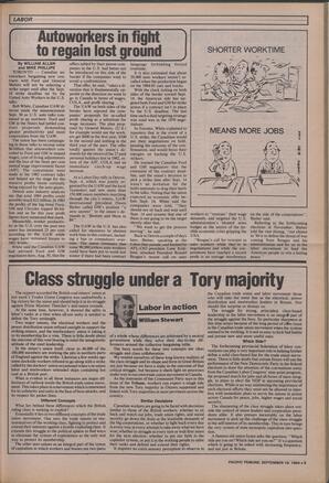  The Pacific Tribune - Wednesday, September 19, 1984   , page 5