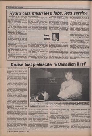   The Pacific Tribune - Wednesday, September 19, 1984   , page 2