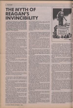   The Pacific Tribune - Friday, September 7, 1984   , page 10