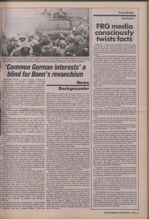   The Pacific Tribune - Friday, September 7, 1984   , page 9