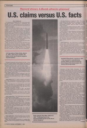   The Pacific Tribune - Friday, September 7, 1984   , page 6