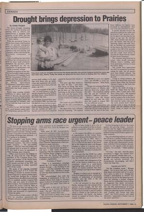   The Pacific Tribune - Friday, September 7, 1984   , page 5